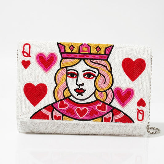Queen of Hearts Purse