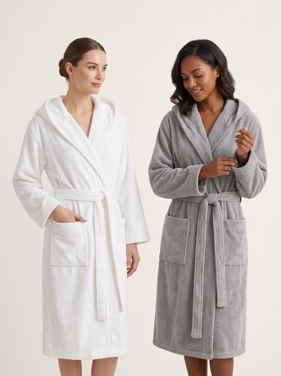 Hooded Bath Robe