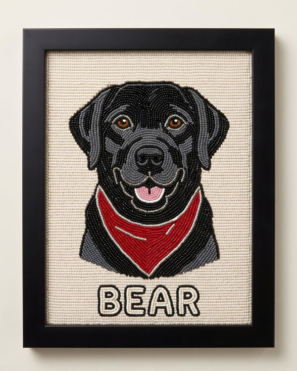 Bandana Pet Portrait