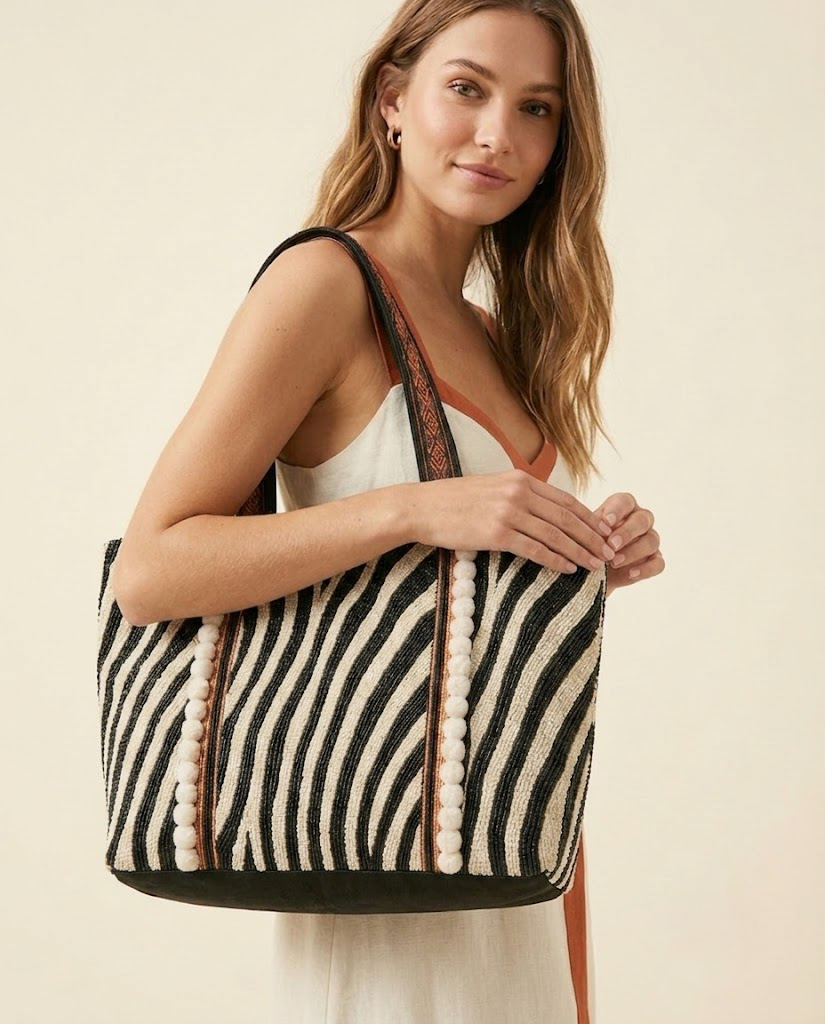Zebra Chic Tote
