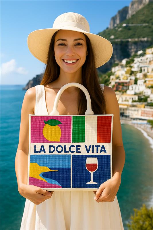 Bella Italia Tote
