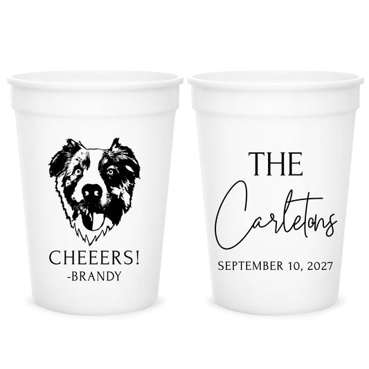 Pet Wedding Stadium Cups (KT249)
