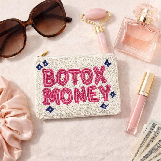 Botox Money Coin Purse