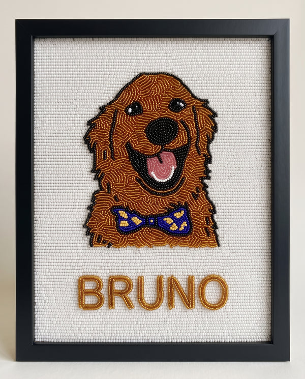 Good Boy Pet Portrait