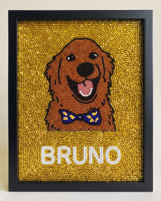 Good Boy Pet Portrait