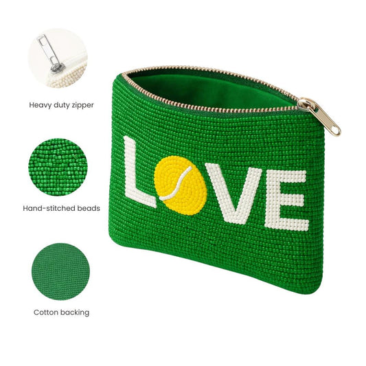 Tennis Coin Purse