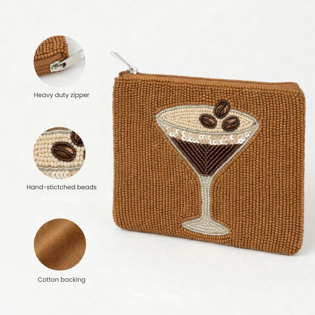 Espresso Martini Coin Purse