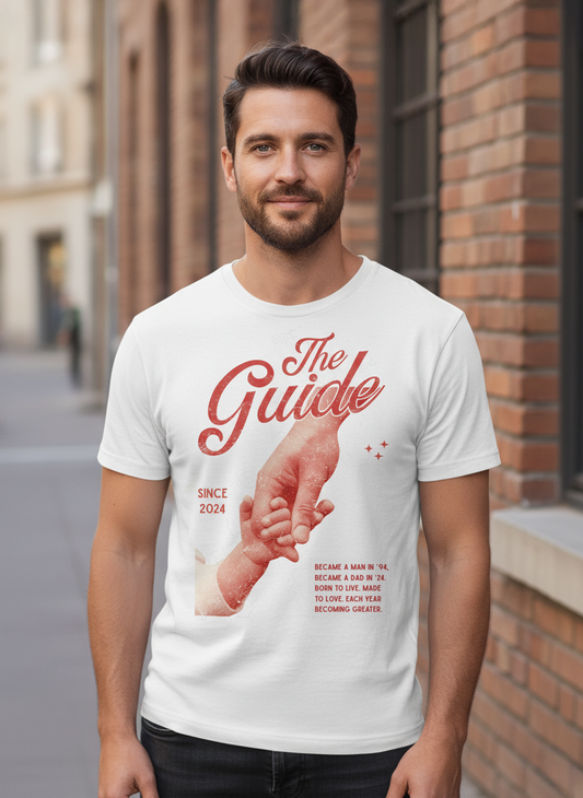 The Guide Father & Baby Hands Shirt