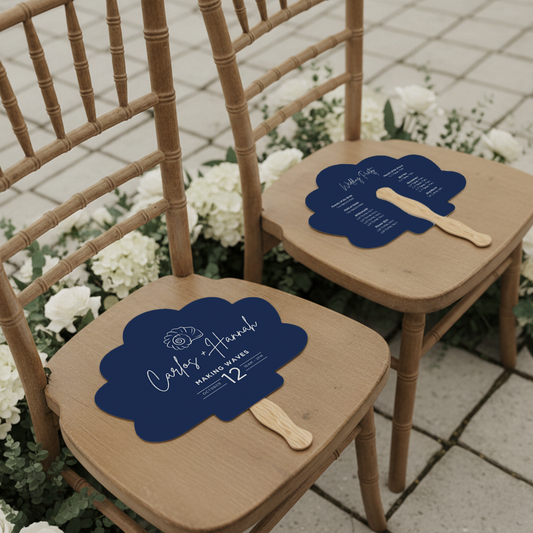 Custom Ceremony Hand Fans