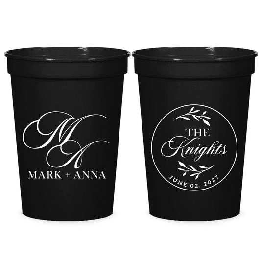 Wedding Stadium Cups (CS 628)