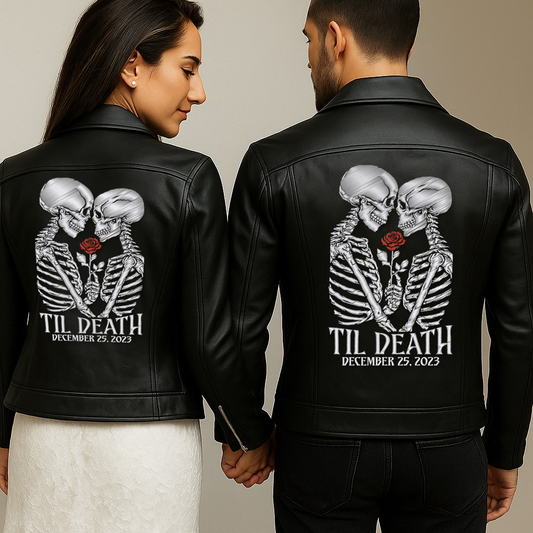 Skeleton Till Death Jacket