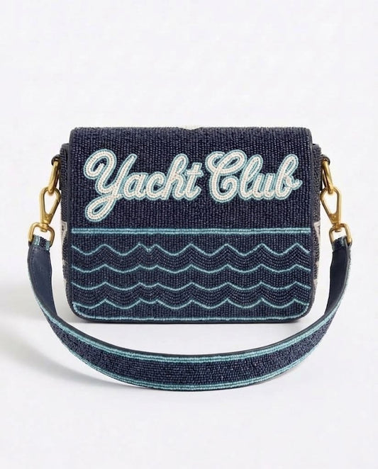 Beach Yacht Full Flap Clutch