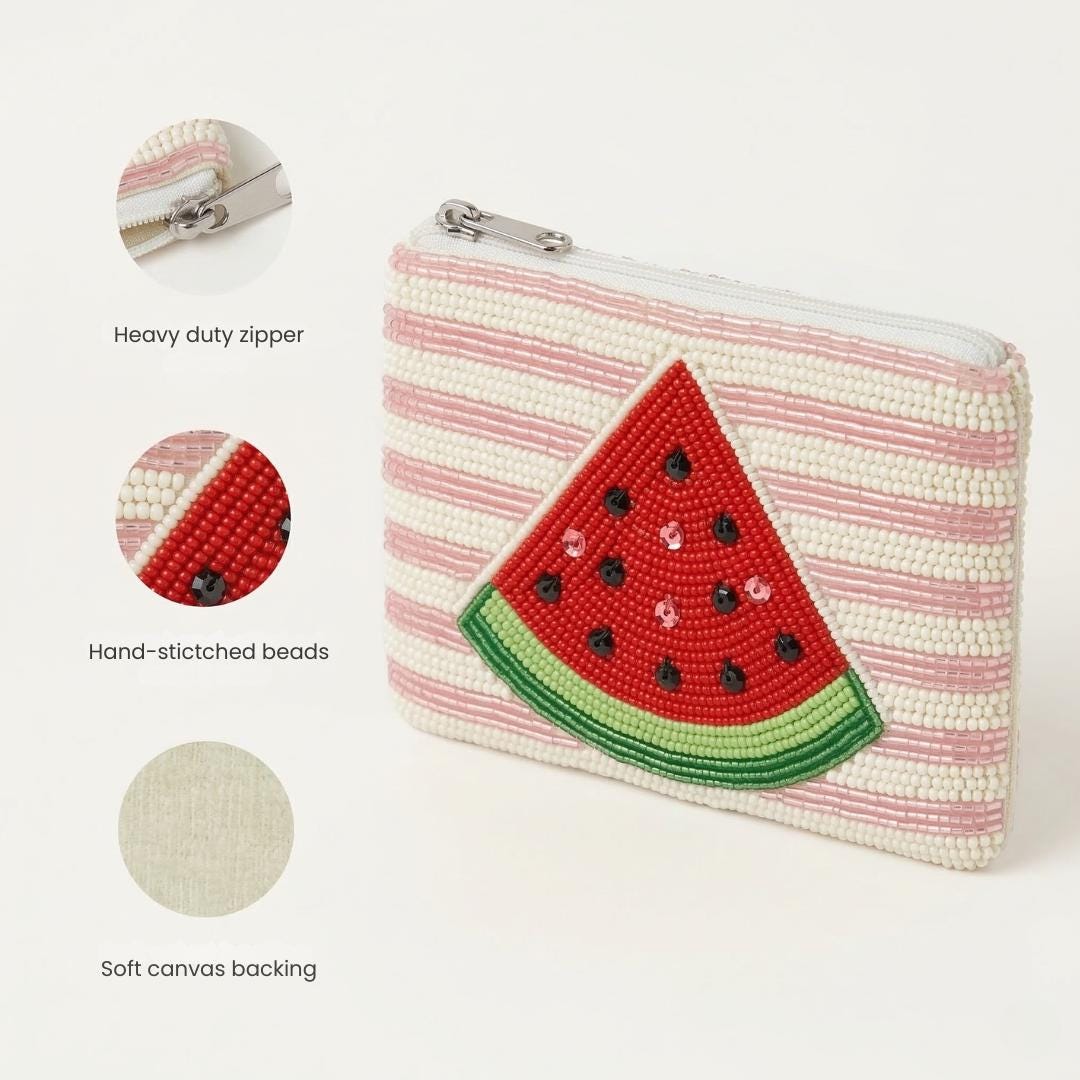 Watermelon Coin Purse