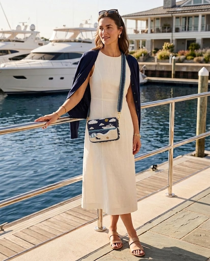Beach Yacht Full Flap Clutch