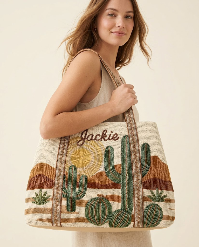 Prickly Cutie Tote