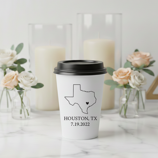 States Themed Coffee Cups
