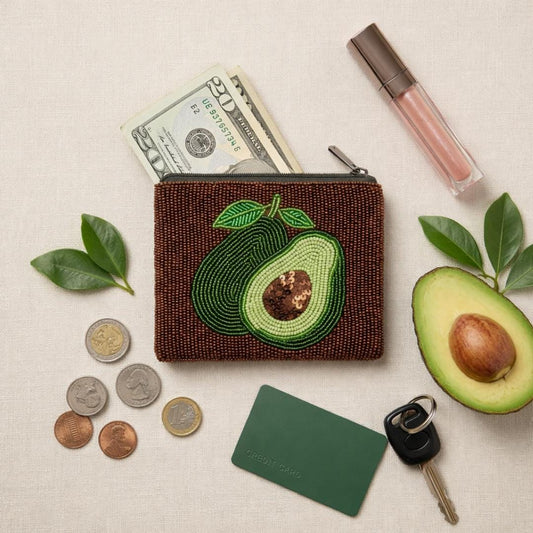 Avocado Coin Purse