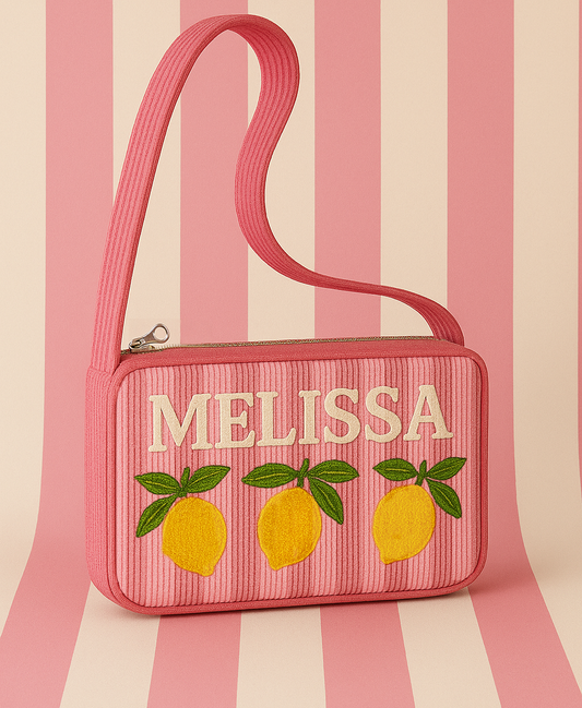 Lagoon Citrus Shoulder Bag