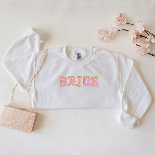 Bride Patch Sweatshirt
