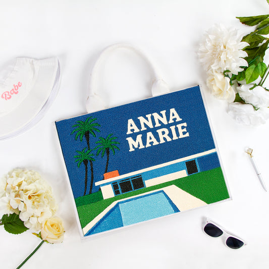 Holiday Escape Tote
