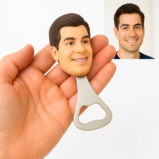 Personalized Bobblehead Bottle Opener