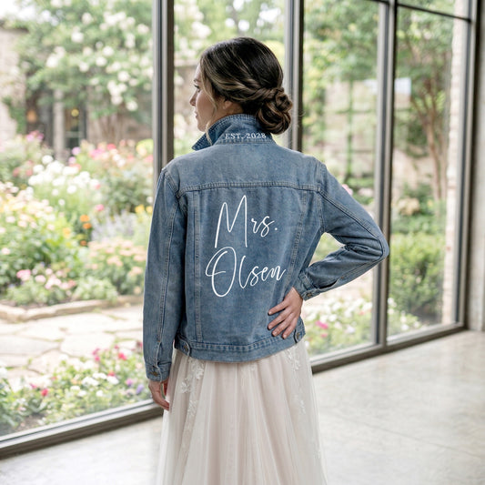 Custom Bridal Jacket