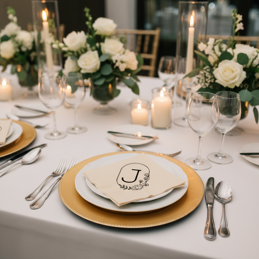 Personalized Paper Napkins for Weddings (18)