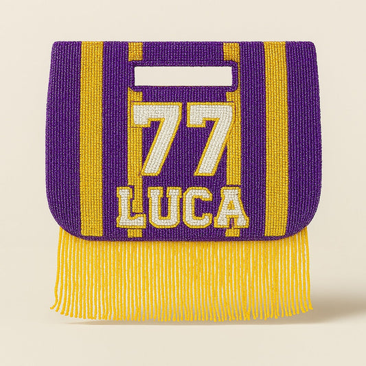 Personalized Game Day Clutch Purse