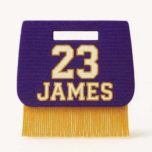 Basketball Game Day Purse