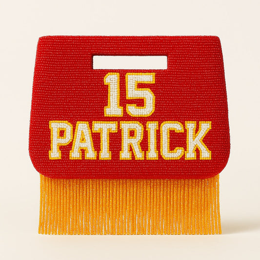 Clutch Purse for Game Day