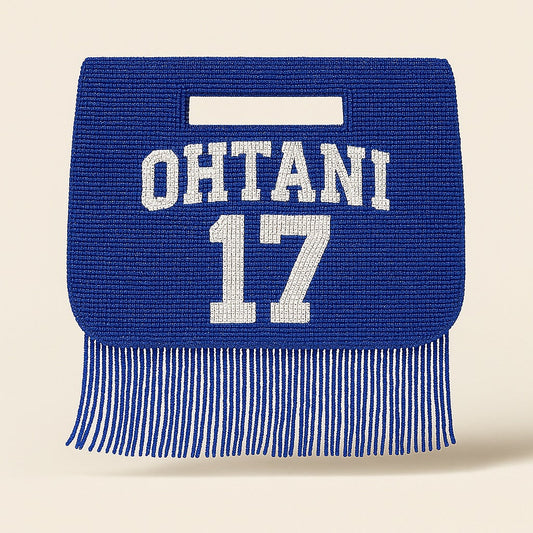 Personalized Football Purse