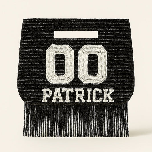 Game Day Fringe Clutch