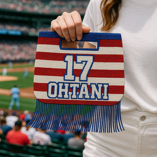 Custom Game Day Clutch Purse