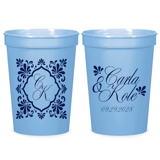 Talavera Stadium Cups (KT 338)