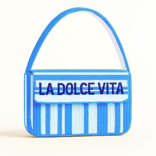 La Dolce Vita Beaded Bag