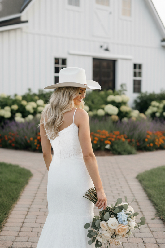 The Western Gown
