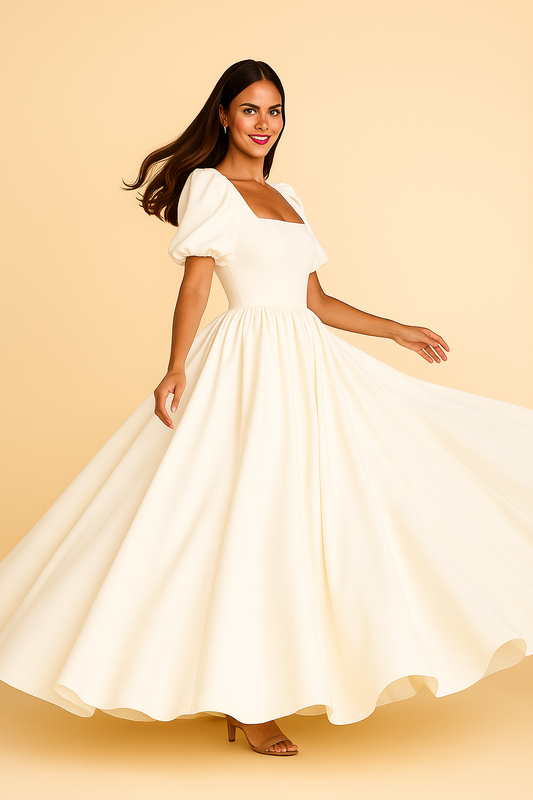 The Ballroom Puff Gown
