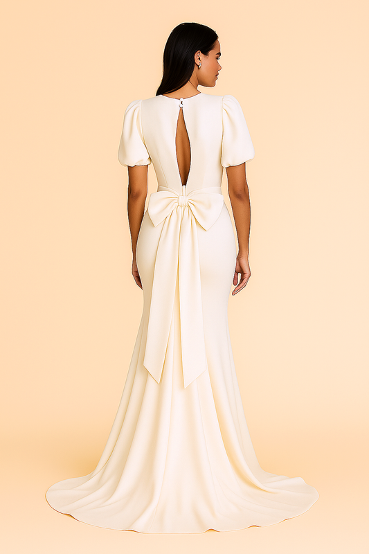 The High Neck Gown