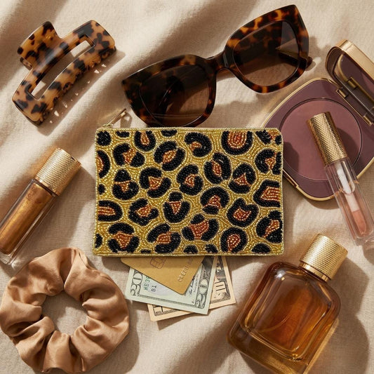 Leopard Coin Purse