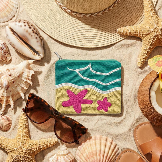 Starfish Coin Purse