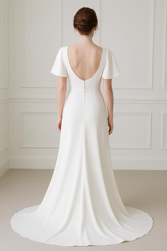 The Flutter Gown