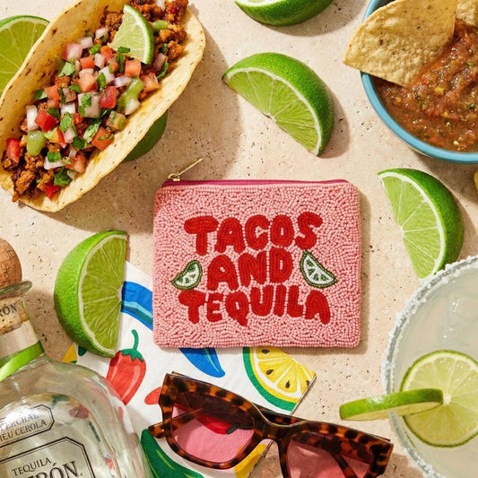 Tacos And Tequila Coin Purse