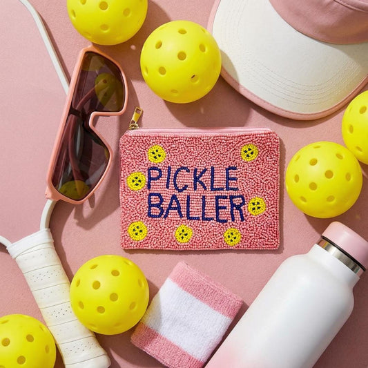 Pickleball Coin Purse