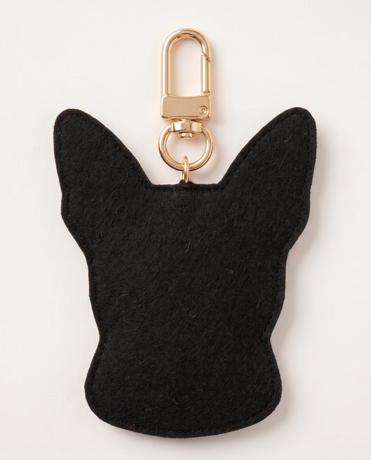 Custom Beaded Boston Terrier Bag Charm, Dog Breed Keychain, Personalized Pet Memorial Clip, Hand Beaded Dog Lover Gift