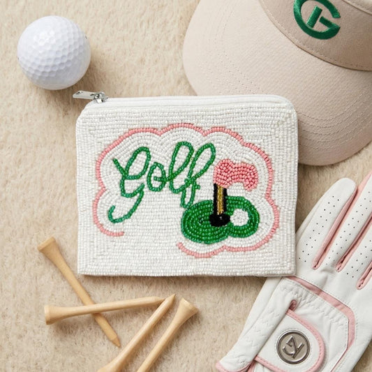 Golf Coin Purse