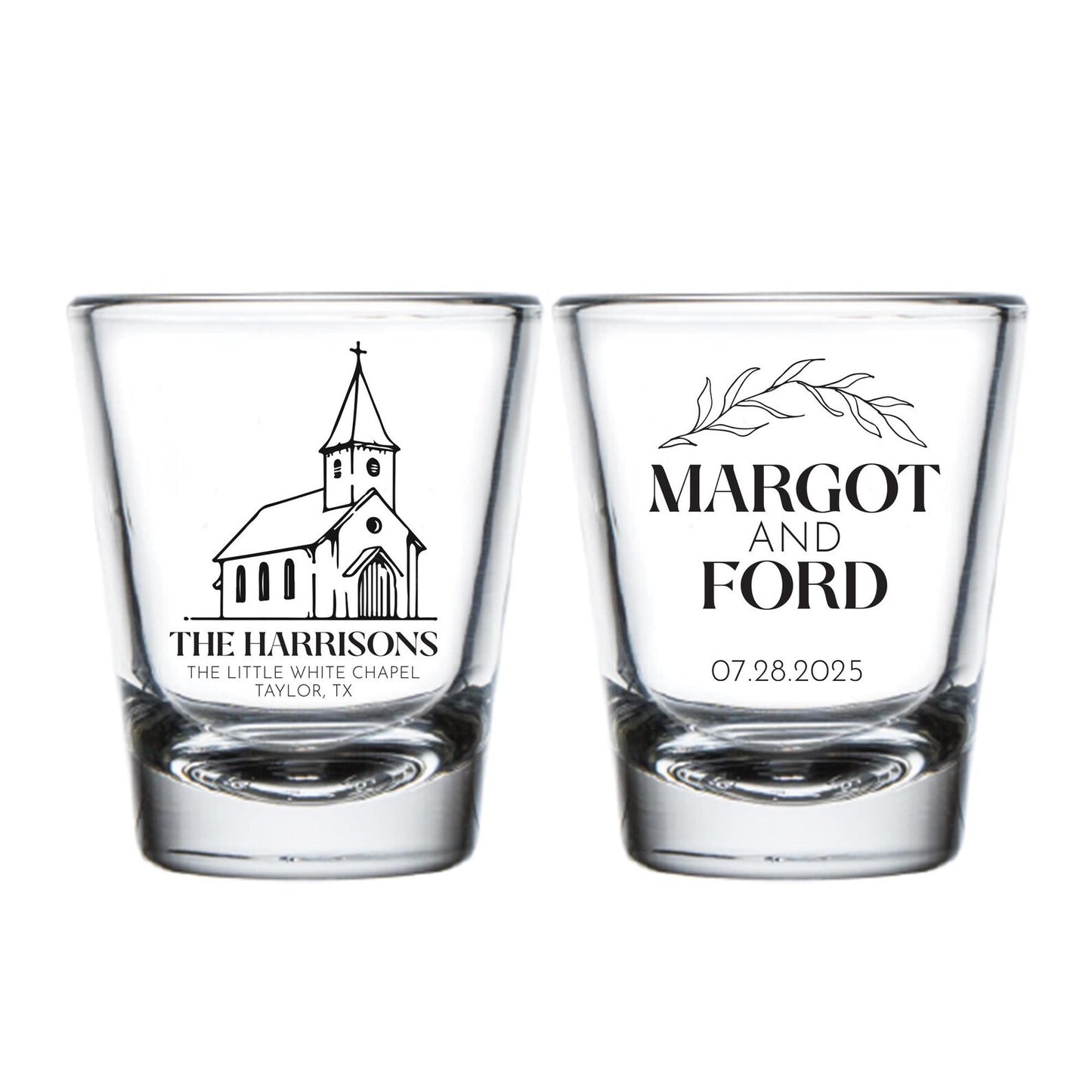 Custom Shot Glasses