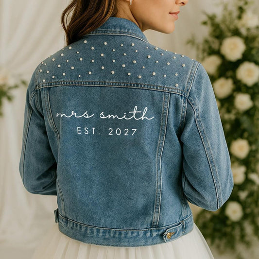 Mrs. Denim Jacket