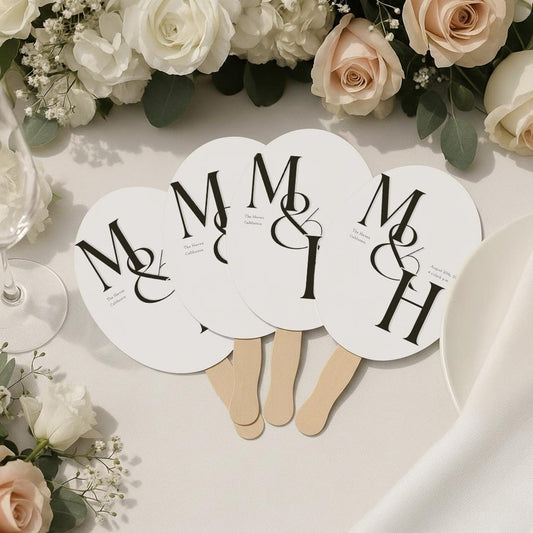 Wedding Favor Hand Fans (2)