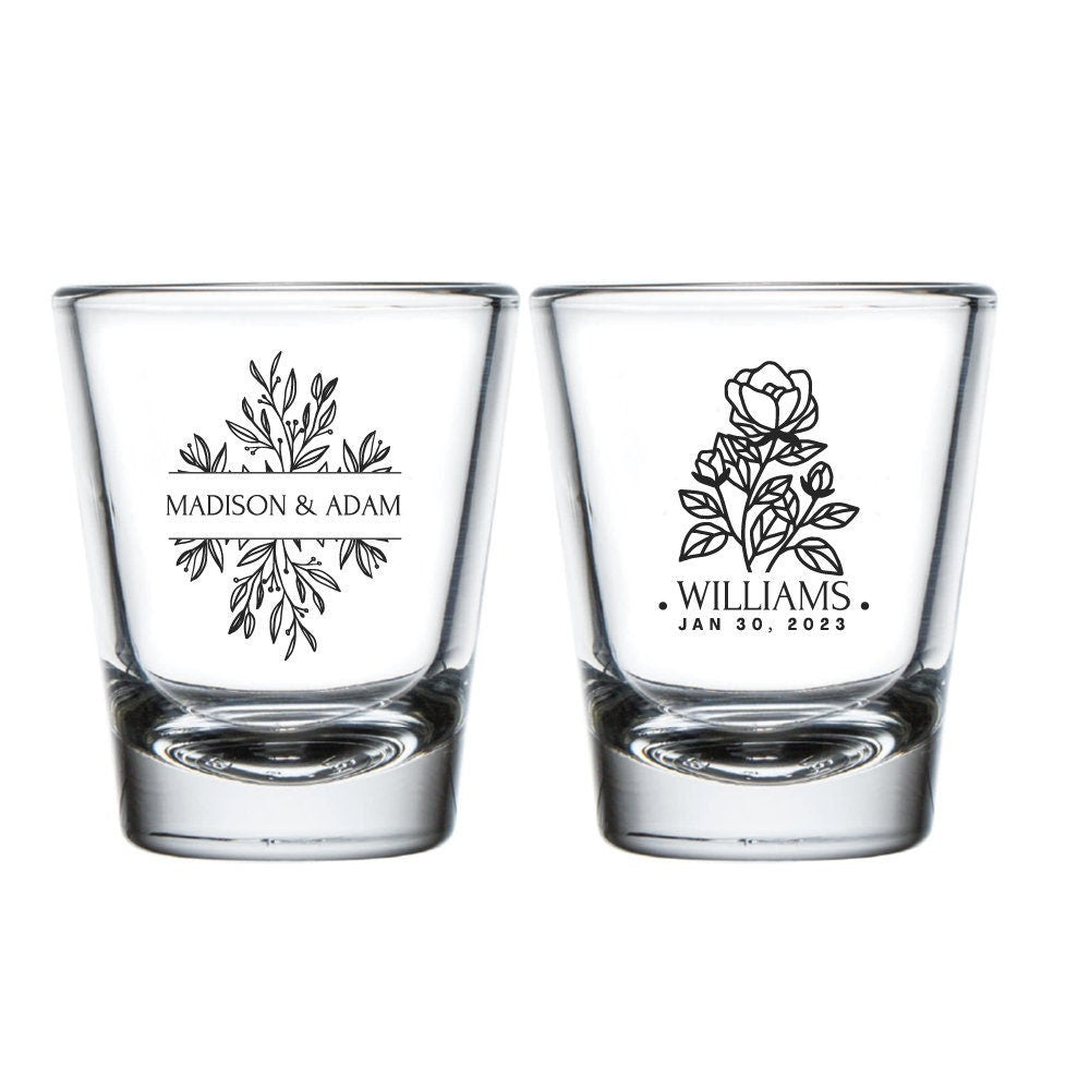 Wedding Shot Glasses (LP 75)