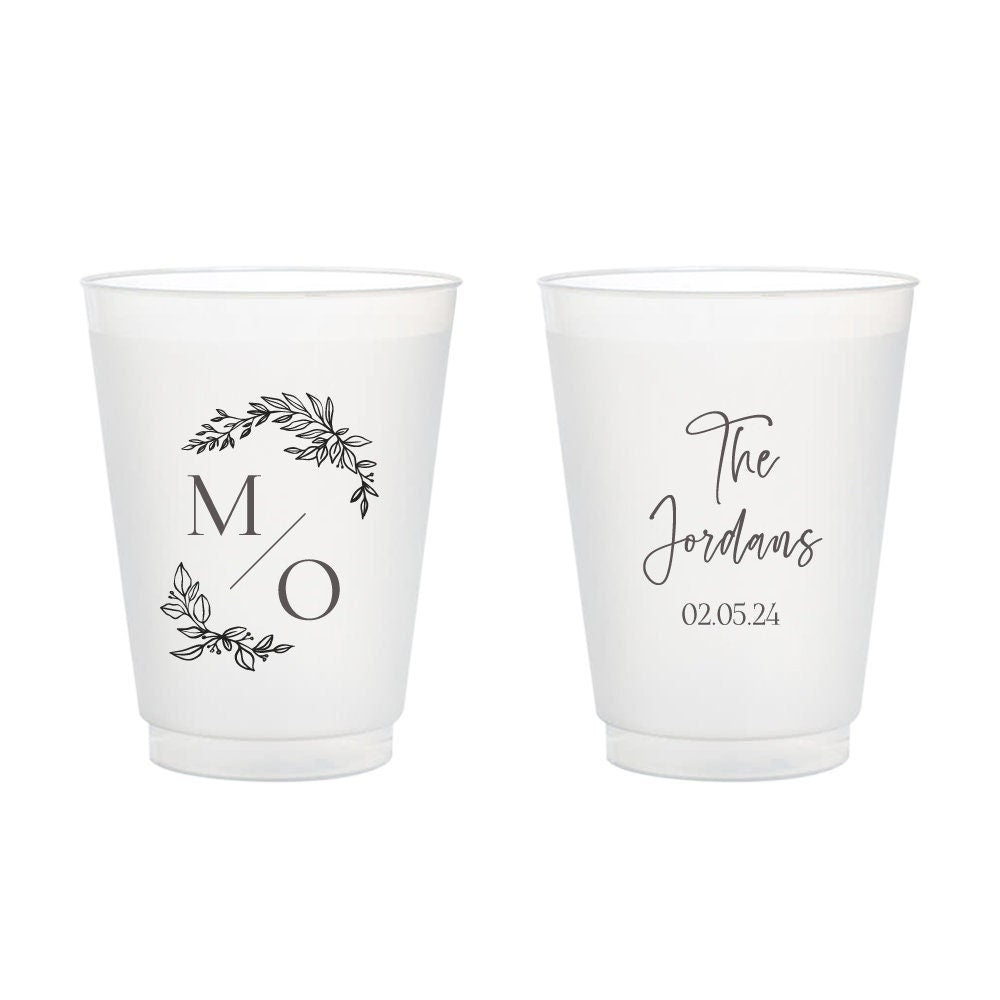 Wedding Frosted Cups (LP 92)